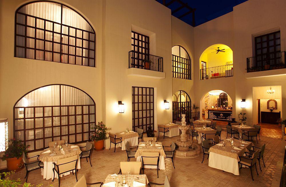 Guaycura Boutique Hotel, Beach Club & Spa Todos Santos Restaurante foto